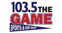 103.5 The Game logo