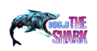 103.5 The Shark logo