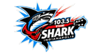 103.5 The Shark logo