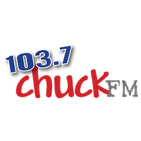 103.7 Chuck FM logo