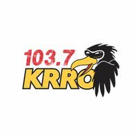 103.7 KRRO logo