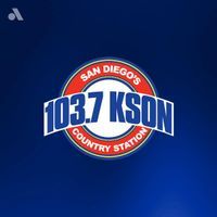103.7 KSON logo