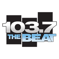 103.7 The Beat logo