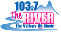 103.7 The River logo