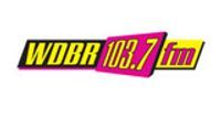 103.7 WDBR logo