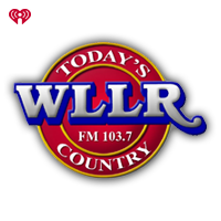 103.7 WLLR logo