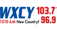 103.7 WXCY logo