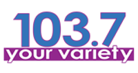 Logotipo de 103.7 Your Variety