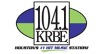 104.1 FM KRBE logo