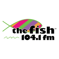 104.1 The Fish logo