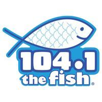 104.1 The Fish logo