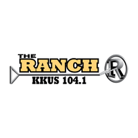 104.1 The Ranch logo