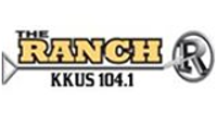 104.1 The Ranch logo