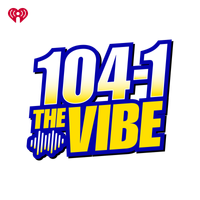 104.1 The Vibe logo
