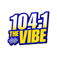 104.1 The Vibe logo