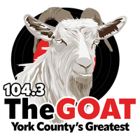 Logotipo de 104.3 / 1220 The Goat