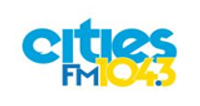 104.3 Cities FM logo