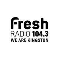 Logotipo de 104.3 Fresh Radio
