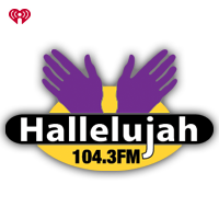 104.3 Hallelujah FM logo