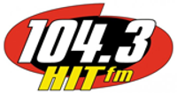 Logotipo de 104.3 HIT-FM