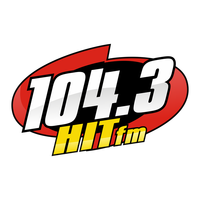 104.3 Hit FM logo