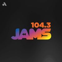 104.3 JAMS logo