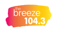 104.3 The Breeze logo