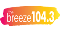 104.3 The Breeze logo