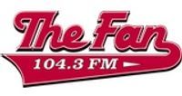 104.3 The Fan logo