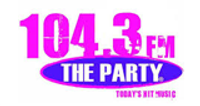 104.3 The Party logo