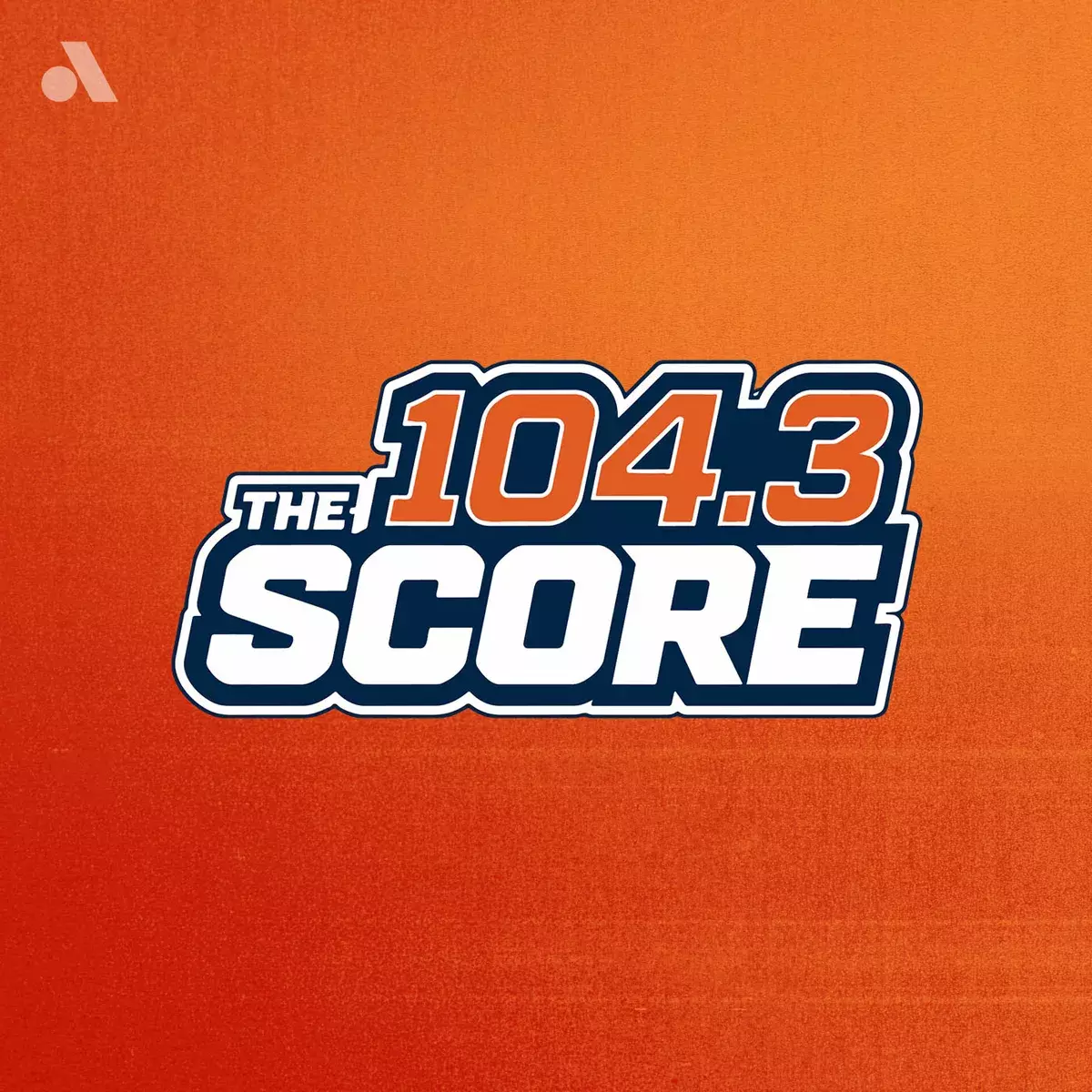 Logotipo de 104.3 The Score
