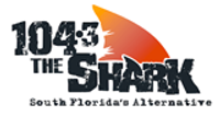 104.3 The Shark logo
