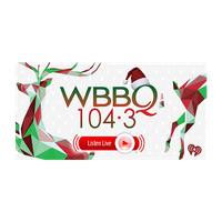 104.3 WBBQ logo