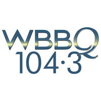 104.3 WBBQ logo