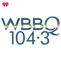 Logotipo de 104.3 WBBQ
