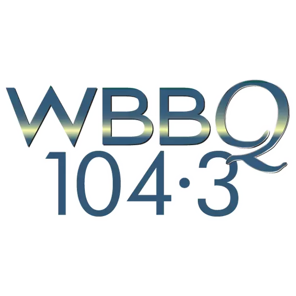 Logotipo de 104.3 WBBQ