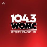 104.3 WOMC Detroit logo