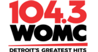 Logotipo de 104.3 WOMC