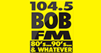 Logotipo de 104.5 BOB FM