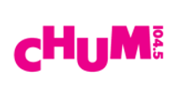 104.5 CHUM FM logo