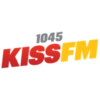 104.5 Kiss FM logo