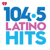 Logotipo de 104.5 Latino Hits