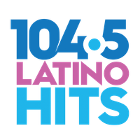 104.5 Latino Hits logo