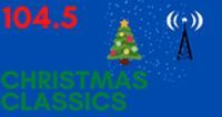 104.5 Original Christmas Classics logo