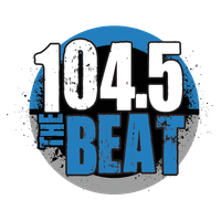 104.5 The Beat logo