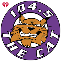 Logotipo de 104.5 The Cat