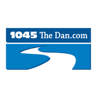 104.5 The Dan logo