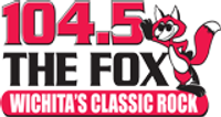 104.5 The Fox logo