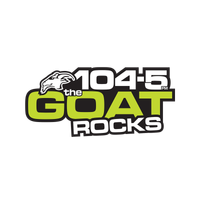 Logotipo de 104.5 The GOAT - Olds