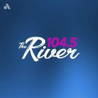 104.5 The River logo